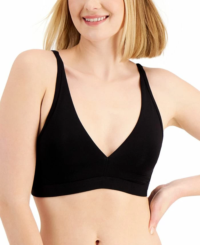 Alfani Women's Essential Unlined Bralette, Created For Macy's 1 Alfani Women's Essential Unlined Bralette, Created For Macy's