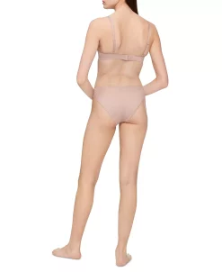 Calvin Klein Women's Liquid Touch Lightly Lined Plunge Bra 11 Calvin Klein Women's Liquid Touch Lightly Lined Plunge Bra -White Mark Shop 18798557 fpx