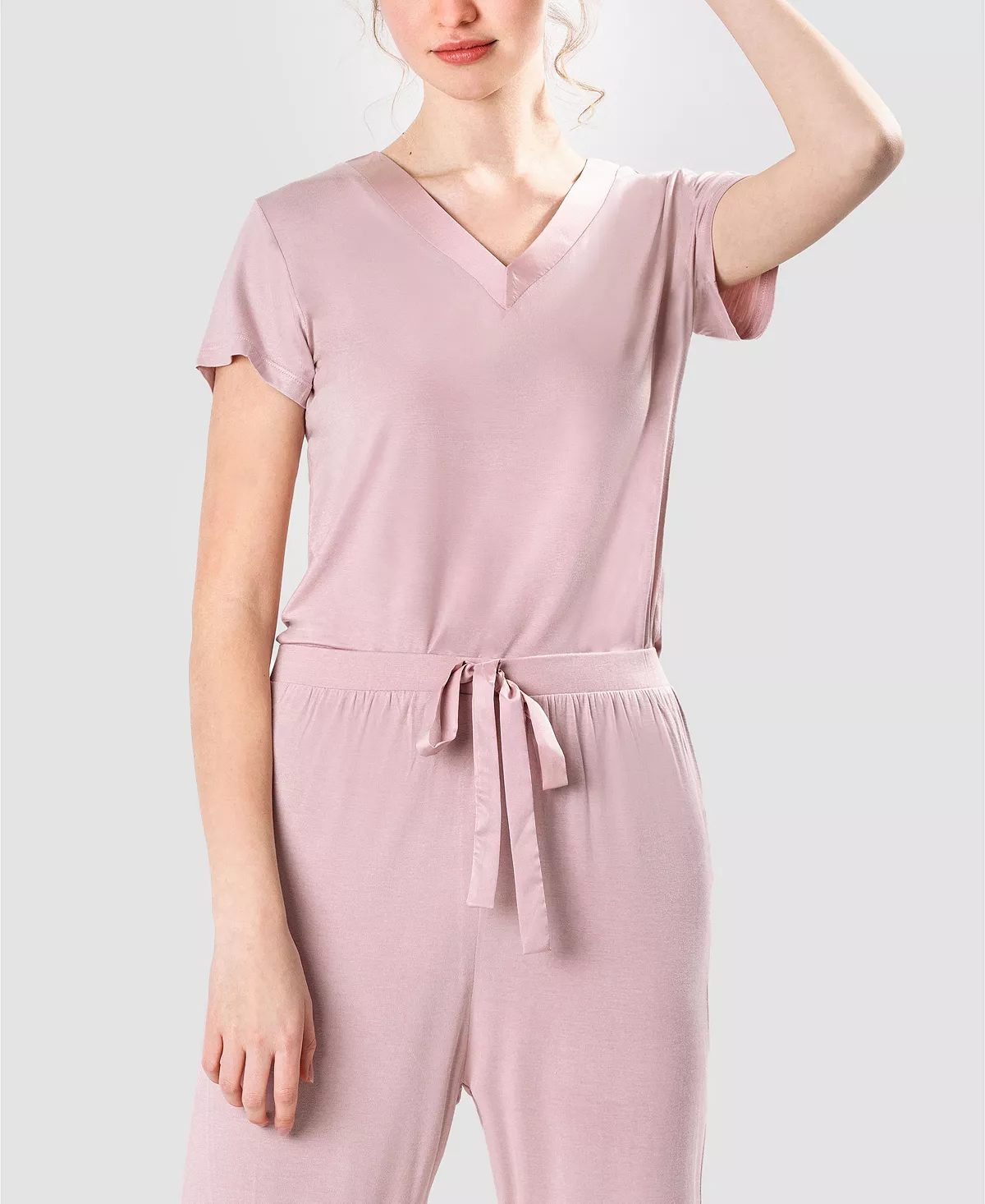 MOOD Pajamas Women's Soft Cotton Cozy Mood Pajama Set 5 MOOD Pajamas Women's Soft Cotton Cozy Mood Pajama Set - Image 5