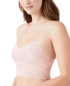 B.TEMPT'D Women's Inspired Eyelet Bralette 910219 -White Mark Shop 18925777 fpx