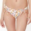 Jessica Simpson Ummer Dreaming Ruched Hipster Bikini Bottoms