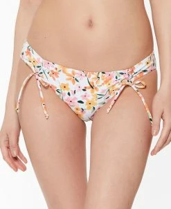 Jessica Simpson Ummer Dreaming Ruched Hipster Bikini Bottoms