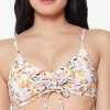 Jessica Simpson Ummer Dreaming Ruched Binkini Top