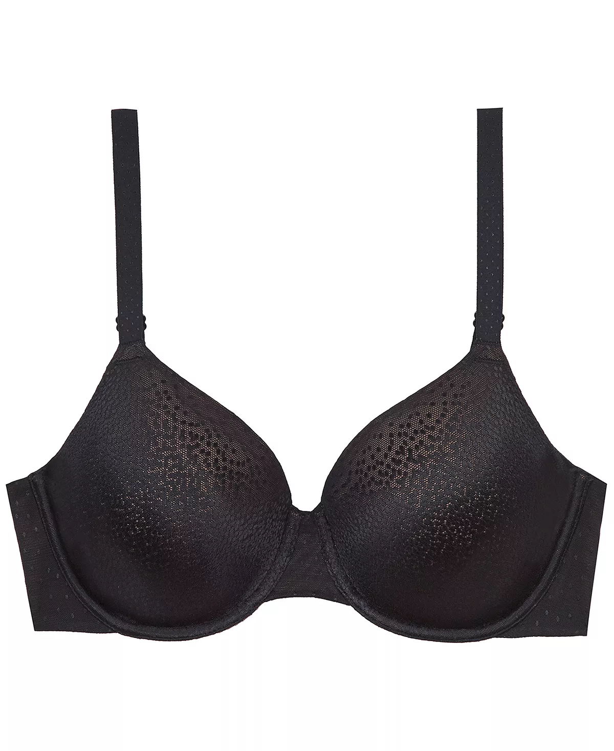 Wacoal Men's Back Appeal Underwire Contour Bra 853303 4 Wacoal Men's Back Appeal Underwire Contour Bra 853303 - Image 4