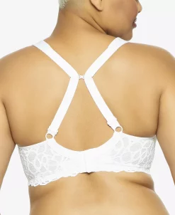 PARAMOUR Women's Marron Underwire Unlined Camisole Bra 10 PARAMOUR Women's Marron Underwire Unlined Camisole Bra -White Mark Shop 18976190 fpx