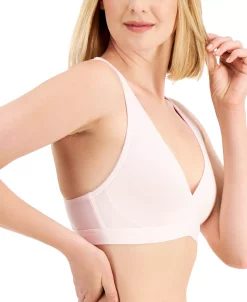 Alfani Women's Essential Unlined Bralette, Created For Macy's 14 Alfani Women's Essential Unlined Bralette, Created For Macy's -White Mark Shop 18995689 fpx