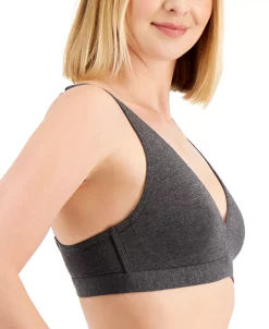 Alfani Women's Essential Unlined Bralette, Created For Macy's 16 Alfani Women's Essential Unlined Bralette, Created For Macy's -White Mark Shop 18995711 fpx