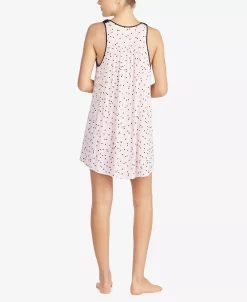 Kate Spade New York Women's Sleeveless Knit Modal Swing Chemise -White Mark Shop 19046771 fpx