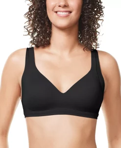 Warner's ® No Side Effects® Underarm And Back-Smoothing Comfort Wireless Lightly Lined T-Shirt Bra RA2231A -White Mark Shop 19095656 fpx