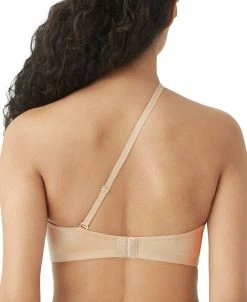 B.TEMPT'D Women's Future Foundations Wire-Free Strapless Plunge Bra 954281 13 B.TEMPT'D Women's Future Foundations Wire-Free Strapless Plunge Bra 954281 -White Mark Shop 19112632 fpx