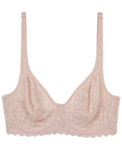 Wacoal Men's Soft Sense Underwire Bra 851334 -White Mark Shop 19113269 fpx