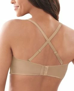 Lilyette Strapless Defining Moments Shaping Underwire Bra 929 -White Mark Shop 19115628 fpx