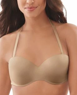 Lilyette Strapless Defining Moments Shaping Underwire Bra 929 -White Mark Shop 19115629 fpx