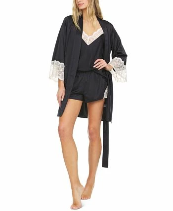 Flora By Flora Nikrooz Kit Heart Lace Cami & Tap Shorts Pajama Set 3 Flora By Flora Nikrooz Kit Heart Lace Cami & Tap Shorts Pajama Set - Image 3