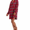 Charter Club Otton Plaid Flannel Nightshirt, Created For Macy's