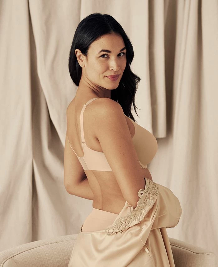 Wacoal Men's At Ease Underwire Bra 855308 4 Wacoal Men's At Ease Underwire Bra 855308 - Image 4