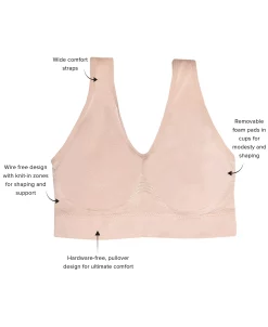 Wacoal B-Smooth Wireless Bra 835275 -White Mark Shop 19234101 fpx