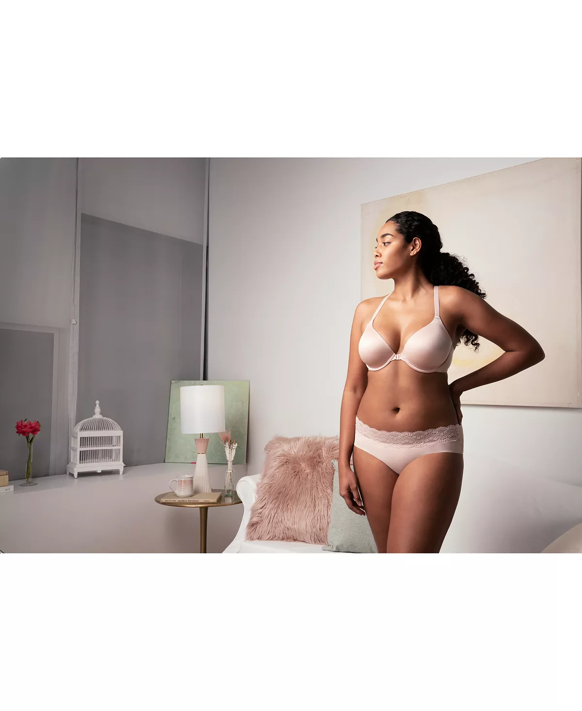 B.TEMPT'D Women's Future Foundation Lace-Back Front-Close Bra 953353 4 B.TEMPT'D Women's Future Foundation Lace-Back Front-Close Bra 953353 - Image 4