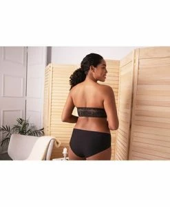 B.TEMPT'D B.enticing Strapless Lace Bra 954237 -White Mark Shop 19234407 fpx