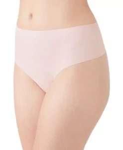 B.TEMPT'D B.bare Hi-Waist Thong Underwear 979267 -White Mark Shop 19262303 fpx