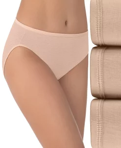 Vanity Fair® Women's 3-Pk. Vanity Fair Illumination Hi-Cut Brief Underwear 13307