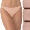Vanity Fair® 3 Pack Illumination String Bikini Panty