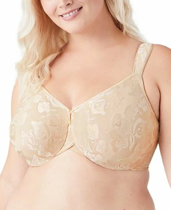 Wacoal Awareness Full Figure Seamless Underwire Bra 85567, Up To I Cup 2 Wacoal Awareness Full Figure Seamless Underwire Bra 85567, Up To I Cup - Image 2