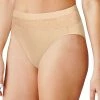 Bali Women's Light Leak Protection Hi-Cut Brief Period Underwear DFLLH1