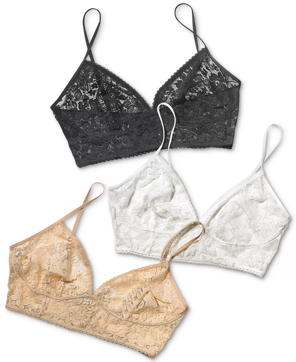 INC International Concepts Women's Lace Bralette Lingerie, Created For Macy's 2 INC International Concepts Women's Lace Bralette Lingerie, Created For Macy's - Image 2