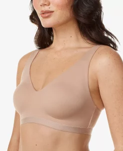 Warner's ® Cloud 9® Super Soft, Smooth Invisible Look Wireless Lightly Lined Comfort Bra RM1041A -White Mark Shop 19429974 fpx