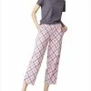 Hue Women's Sleepwell Pajama Skimmer Set With Temperature Regulating Technology