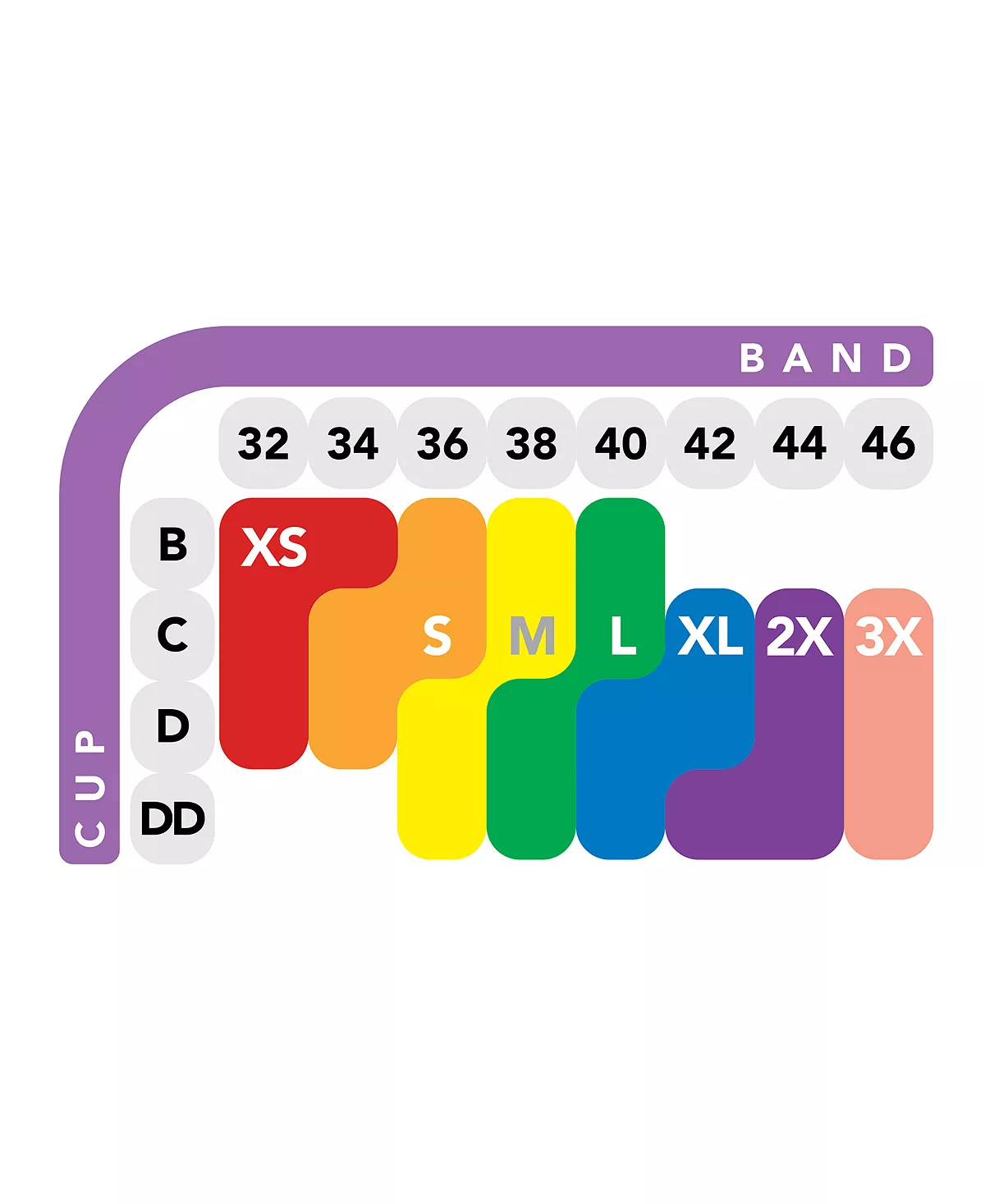 Bali Comfort Revolution EasyLite With Back Closure Wireless Bra DF3496 3 Bali Comfort Revolution EasyLite With Back Closure Wireless Bra DF3496 - Image 3