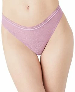 B.TEMPT'D Women's Etched In Style Thong Underwear 979225