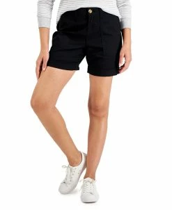 White Mark Shop 28 Style & Co Uffed Bermuda Shorts, Created For Macy's