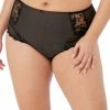 ELOMI Plus Size Charley Full Brief Panty EL4388