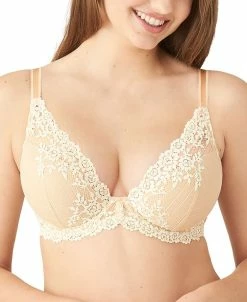 Wacoal Embrace Lace Plunge Bra 853291 -White Mark Shop 19643900 fpx