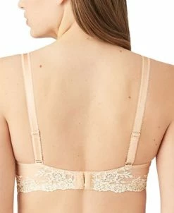 Wacoal Embrace Lace Plunge Bra 853291 -White Mark Shop 19643901 fpx