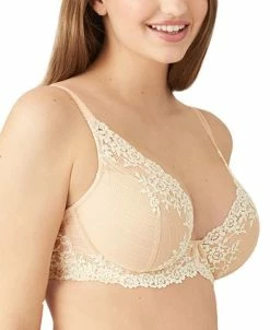 Wacoal Embrace Lace Plunge Bra 853291 -White Mark Shop 19643902 fpx