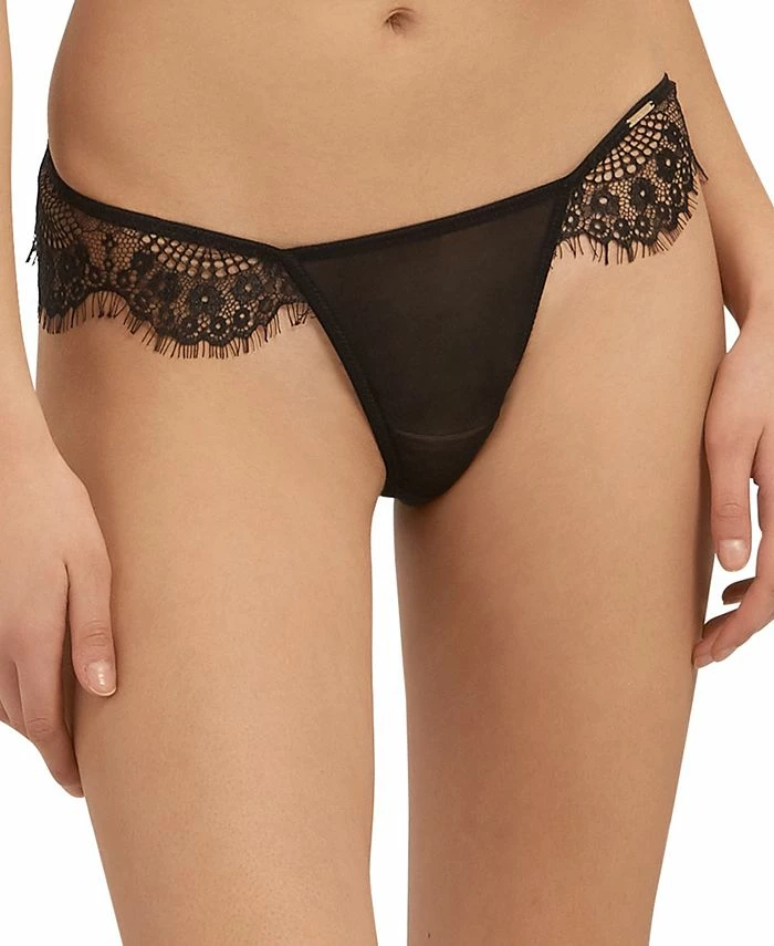 BLUEBELLA Women's Marina Lingerie Thong Underwear, Created For Macy's 1 BLUEBELLA Women's Marina Lingerie Thong Underwear, Created For Macy's