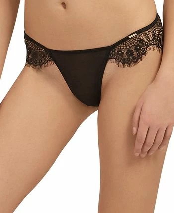 BLUEBELLA Women's Marina Lingerie Thong Underwear, Created For Macy's 2 BLUEBELLA Women's Marina Lingerie Thong Underwear, Created For Macy's - Image 2