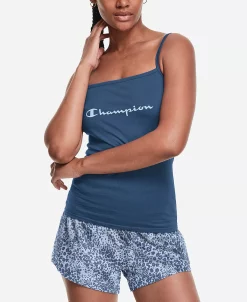 Champion & Shorts Lounge Pajama Set