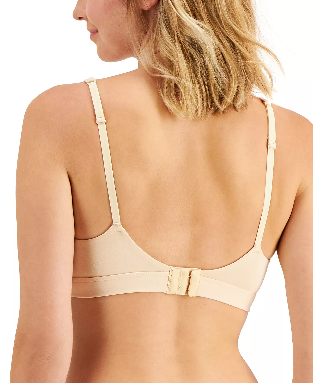 Alfani Women's Essential Unlined Bralette, Created For Macy's 8 Alfani Women's Essential Unlined Bralette, Created For Macy's - Image 8