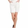 INC International Concepts Women's Mid Rise Pull-On Bermuda Shorts, Created For Macy's