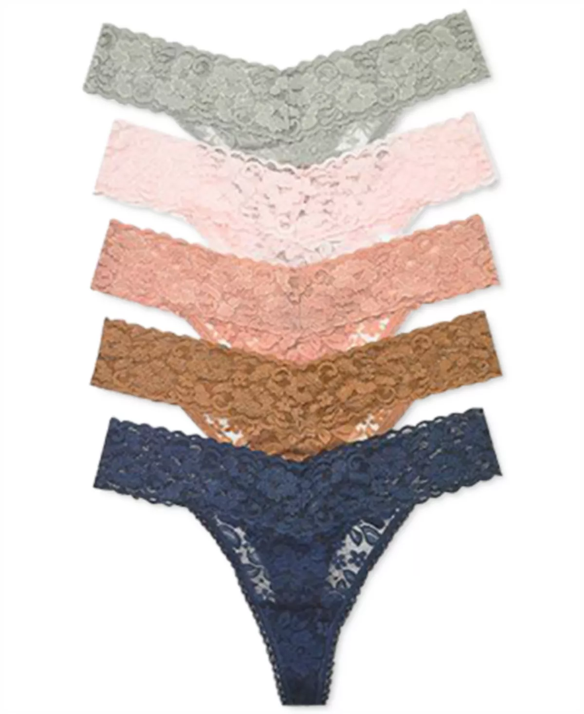 INC International Concepts Lace Thong Underwear Lingerie, Created For Macy's 2 INC International Concepts Lace Thong Underwear Lingerie, Created For Macy's - Image 2