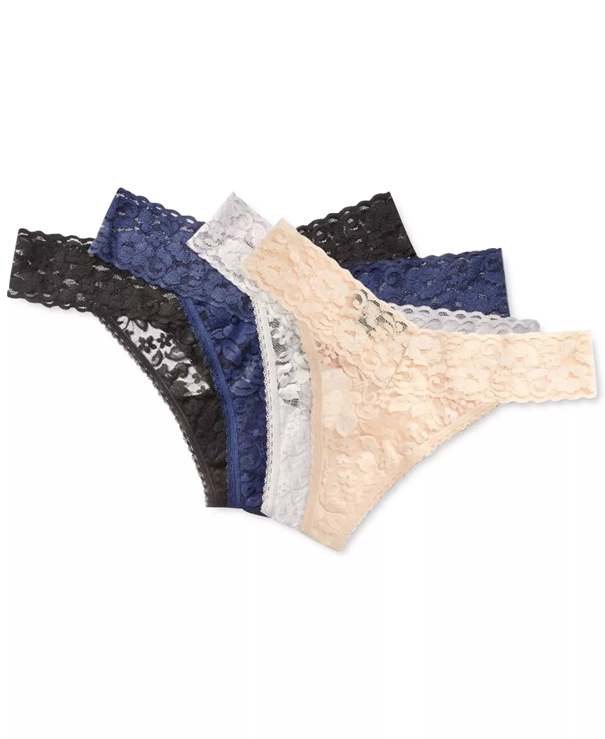 INC International Concepts Lace Thong Underwear Lingerie, Created For Macy's 3 INC International Concepts Lace Thong Underwear Lingerie, Created For Macy's - Image 3