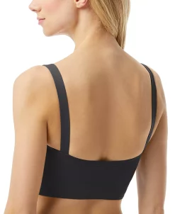 Michael Kors Logo Bralette Bikini Top -White Mark Shop 19869426 fpx