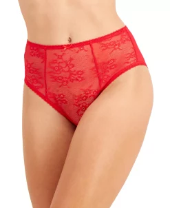 INC International Concepts Women's Cheeky Lace Brief Underwear, Created For Macy's 6 INC International Concepts Women's Cheeky Lace Brief Underwear, Created For Macy's -White Mark Shop 19877255 fpx