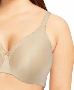 Chantelle Comfort Full Coverage Molded Bra -White Mark Shop 19982877 fpx