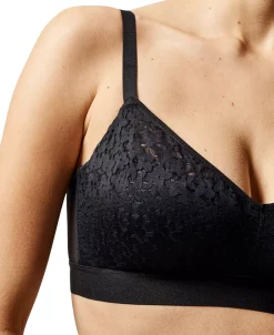 Chantelle Norah Supportive Wirefree Bra -White Mark Shop 20055293 fpx