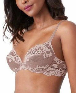 Wacoal Men's Instant Icon Underwire Bra 851322 11 Wacoal Men's Instant Icon Underwire Bra 851322 -White Mark Shop 20068837 fpx